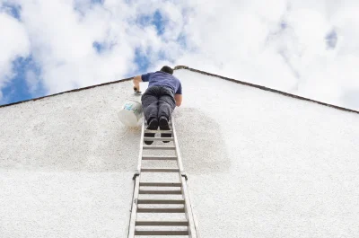 Peinture extérieure à Fligny — façades et ravalement